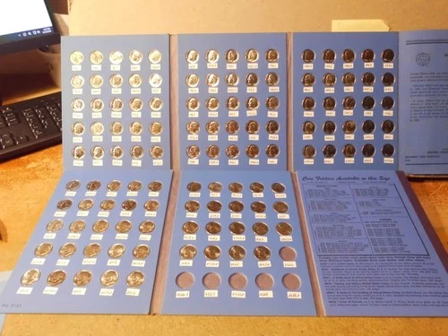 ROOSEVELT DIME COMPLETE 1965 - 2025 P&D SET (ALL UNC. COINS) #SRT491