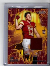 2024 Panini Absolute - Rookie Force Luke McCaffrey #RF-LMY (MEM, RC)