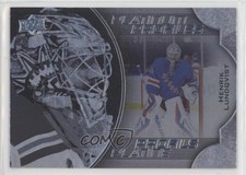 2016 Tim Hortons Collector's Series Platinum Profiles Henrik Lundqvist HOF 6b7