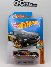 2016 Hot Wheels HW Digital Circuit Chevy Camaro Concept 23/250 (Card Damage)