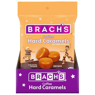 Nips Coffee Flavored Hard Candy, Individually Wrapped Candy, 3.25 Ounce Bags (Pa