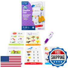 Educational Insights Hot Dots Phonics Fun Set - Preschool and Kindergarten Flash