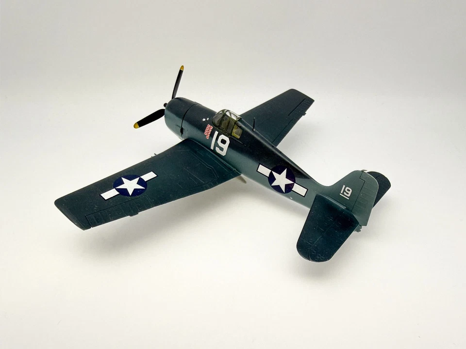 Aereo 1:72 Grumman F4F-3 Wildcat US NAVY (Hobbyboss, NOT Hobbymaster) - Immagine 4 di 4