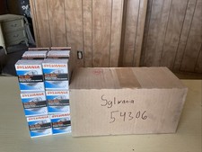 New Box Of 20 Sylvania Halogen Tru-Aim Halogen Bulbs 20W 35 Fl 12v GU5.3 54306