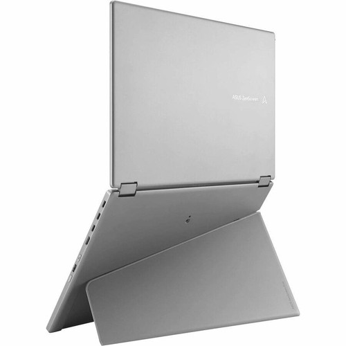 ASUS MQ149CD ZenScreen Duo 14" Class WUXGA OLED Monitor - 16:10 - Silver - Picture 4 of 8