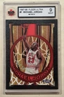 1997-98 Fleer Ultra Basketball Big Shots #1 Michael Jordan KSA 9