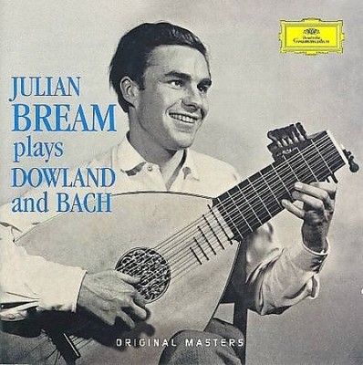 Julian Bream Plays Dowland And Bach  [2 Discs] by Julian Bream