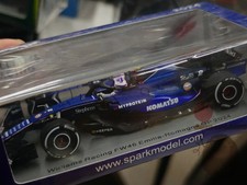 Spark 1/43 Williams FW46 Italy Station Sargent 2024 F1 Resin Diecast Model Car