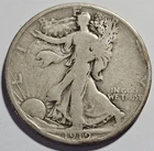1919-S Walking Liberty Half Dollar 50c Coin ~ 90% Silver (A119)