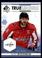 2022-23 SP Authentic True Leaders Blue Alex Ovechkin #TL-11
