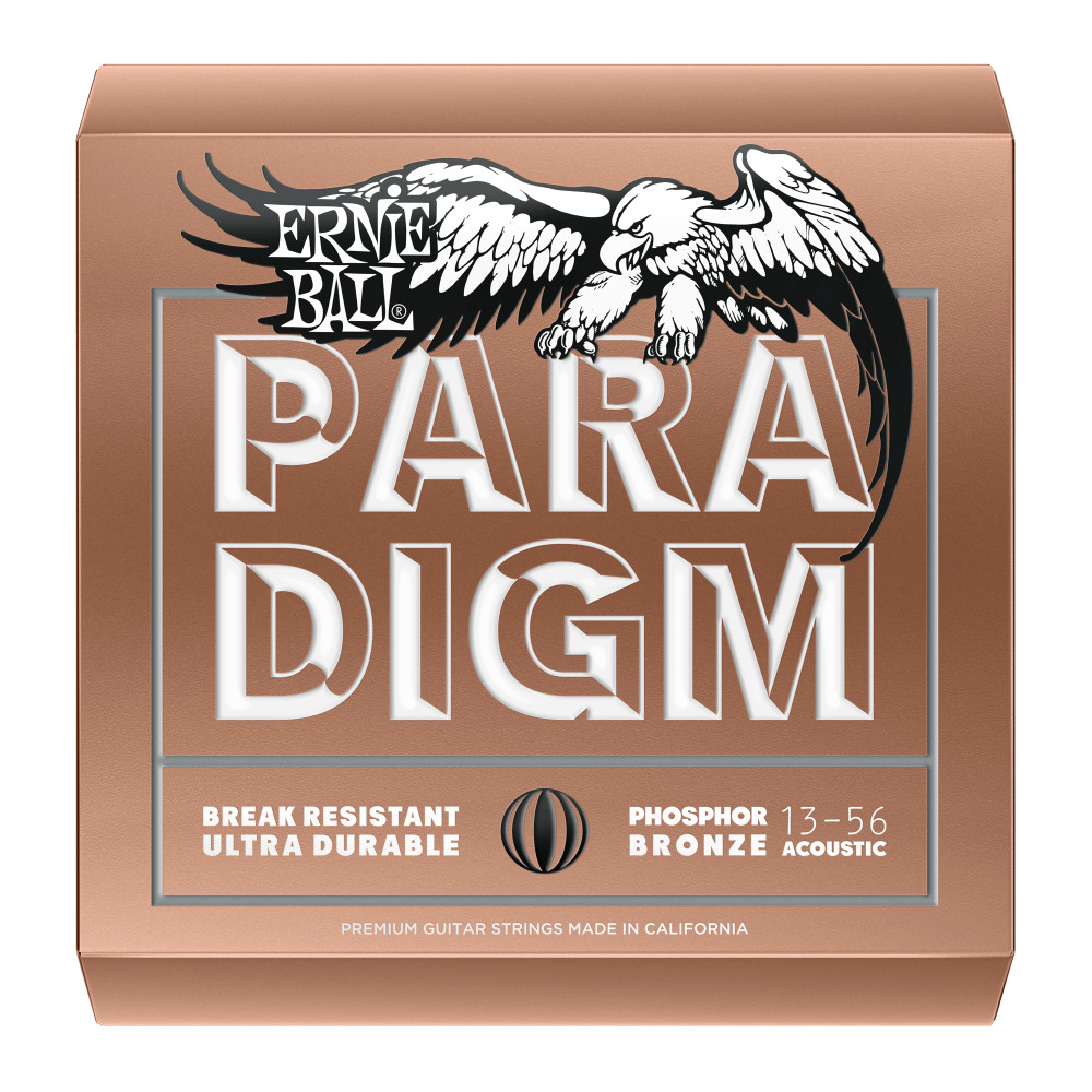 Ernie Ball #2074 Струны для акустической гитары Paradigm Phos Bronze Калибр .013-.056