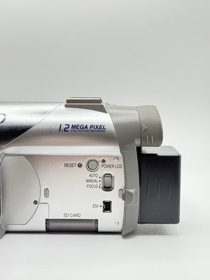 Panasonic PV-GS65 LCD 3CCD MiniDV Camcorder — CAMCORDER ONLY