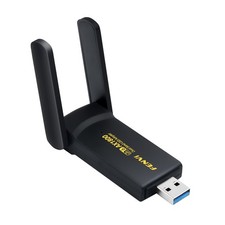 WiFi 6 USB3.0 Dongle AX1800 Dual Band Wireless Adapter 2.4G/5GHz for Win10/11 PC