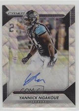 2016 Panini Prizm Rookie Blue Wave 147/149 Yannick Ngakoue #RA-YNG Auto 0hr4