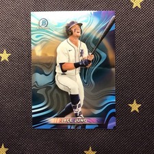 Jace Jung 2022 Bowman Draft - Mood Ring RC #MR-10 Tigers (CASO RARO ÉXITO)