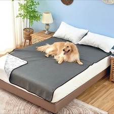 NEW Dual-Sided Waterproof Dog Blankets for All Season Fuzzy Dog Cover 60 80