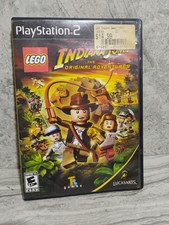 LEGO Indiana Jones The Original Adventures (Sony PlayStation 2, PS2, 2008