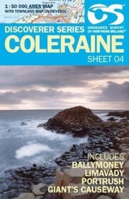 Coleraine (Sheet map, folded)