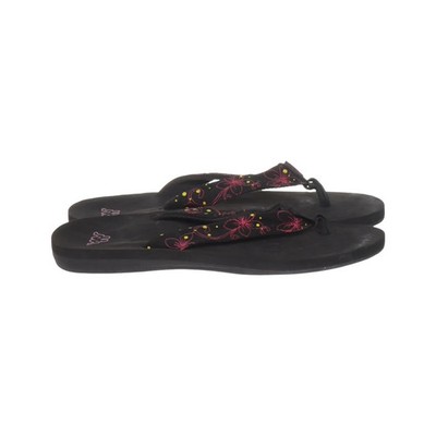 Kappa, Flip Flops, Größe: 39, Schwarz/Mehrfarbig, Damen #plR