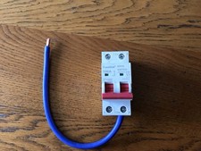 Fuse box 100amp Main Switch