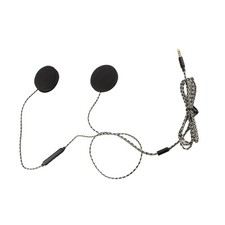 Motorcycle Helmet Bluetooth Headset with Helmet Speakers and Wireless Audio