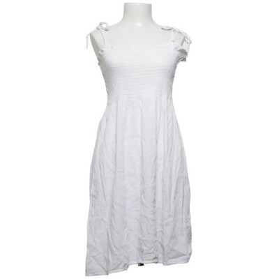 Sisters Point, Kleid, Größe: S/M, Weiß, Baumwolle, Einfarbig, Damen #vvh