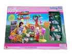 Vintage 2000 Barbie Kelly Doll Petting Zoo Playset