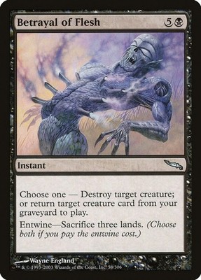 MP - Betrayal of Flesh [MRD - 58] Mirrodin