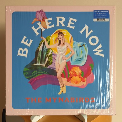 The Mynabirds Be Here Now Vinyl 12'' Album New Shrink
