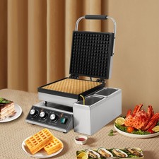 Electric Waffle Machine Non-Stick Pancake Maker Desktop Waffle Maker 2200W