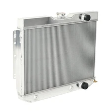 Aluminum 3 Row Radiator For 59-63 Chevy Impala/El Camino 60-65 Bel Air/Biscayne