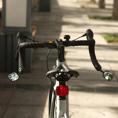 Fahrrad Rückspiegel 360 Grad verstellbar drehbar Spiegel MTB Rennrad 