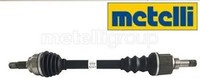 Metelli 17-0728 Antriebswelle Gelenksatz FüR Citroen FüR Peugeot
