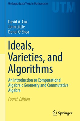 Ideals, Varieties, and Algorithms | David A. Cox (u. a.) | Buch | xvi | Englisch