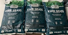 (x3)-Expert Gardener Kwik Grass Seed Mix-Sun to Partial Shade-15lb Bag, 45 Lbs