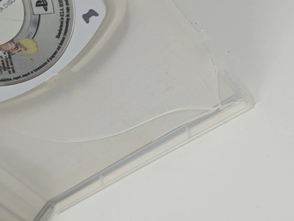 Capcom Classics Collection Reloaded (Sony PSP) - Complete CIB - Image 4 of 4