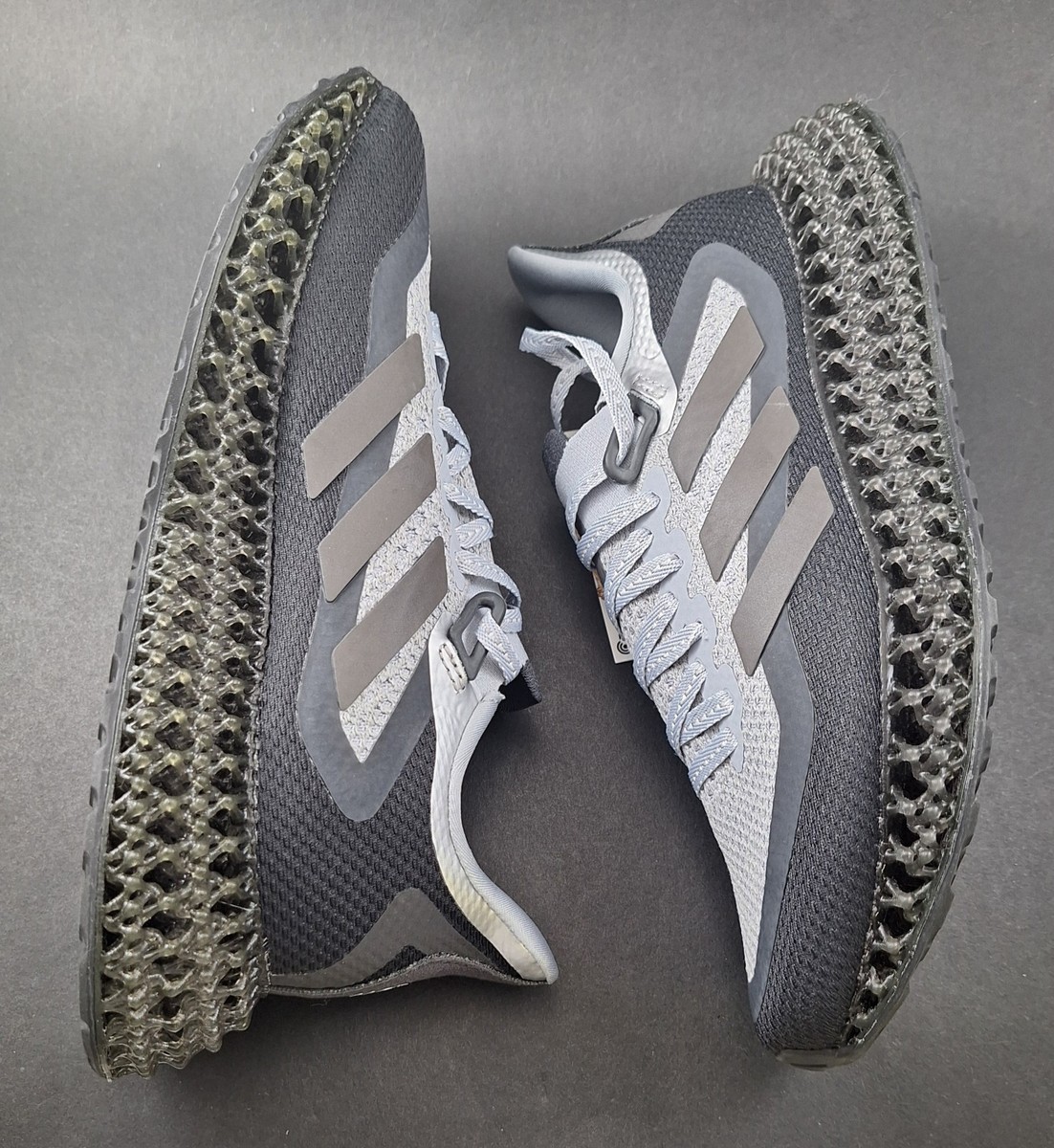ウォーキング・ランニングウェア adidas 4DFWD 3 M (Black/Silver/White) ウォーキング・ランニングウェア adidas 4DFWD 3 M (Black/Silver