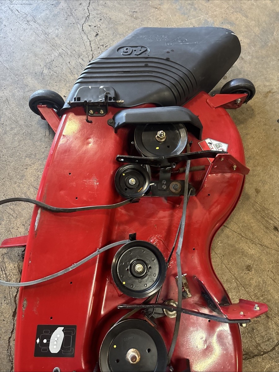 Craftsman Yt3000 Craftsman 46 Mower Deck Belt Craftsman 46