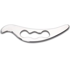 Feelfree Stainless Steel Guasha Scraping Massage Tool for Soft Tissue, Physic