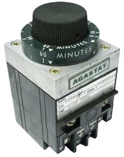 Agastat 7012BI 6-60 Minute Delay-On Time Delay Relay w/ 240 V AC Coil