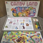 Vintage 1984 Candy Land Board Game Milton Bradley 100% Complete
