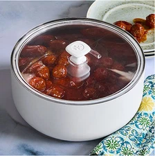 Pampered Chef:4-qt. (3.8-L) Insulated Serving Bowl-FreeShipping