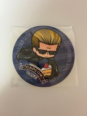Resident Evil Capcom Cafe Coaster Wesker