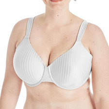Playtex Secrets Perfectly Smooth 42D Underwire Bra White 4747