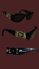 versace medusa biggie sunglasses, no original case & prescription lens