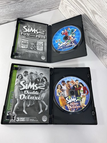 The Sims 2: Double Deluxe and Fun with Pets Collection - Picture 7 of 10