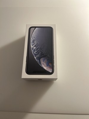 iPhone XR 128GB Schwarz