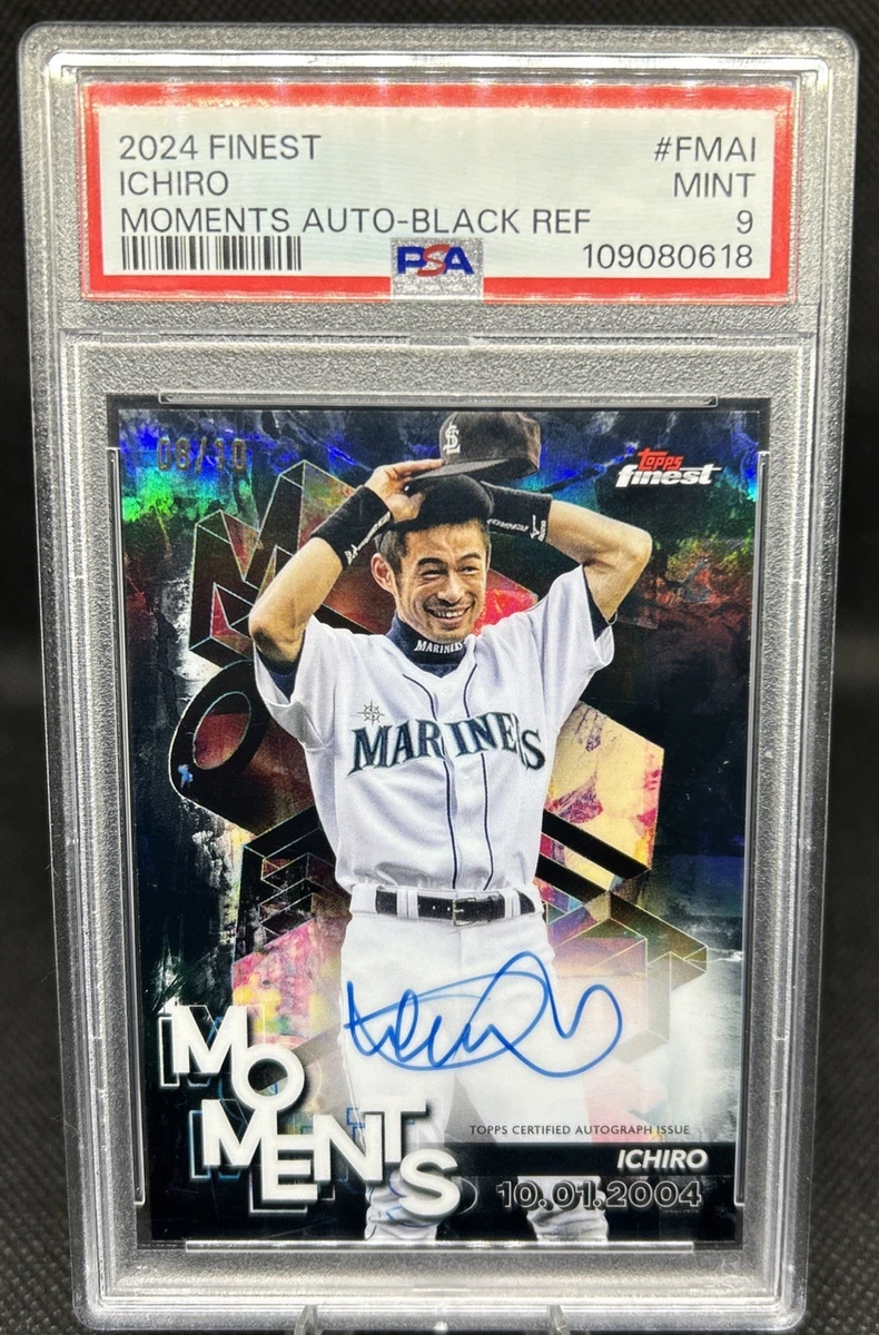 Ichiro Suzuki Seattle Mariners Baseball Autographed Sports Trading