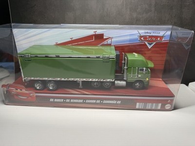 Disney Pixar Cars Gil Truck Hauler 1:55 selten brandneu in OVP von Mattel 