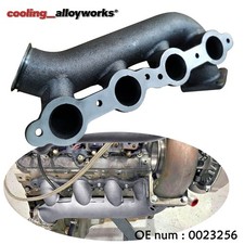 Cast T4 Turbo Exhaust Manifold For 1999-2013 Chevy Silverado Gmc Sierra 1500 Ls Cast T4 Turbo Exhaust Manifold For 1999-2013 Chevy Silverado Gmc Sierra 1500 Ls
